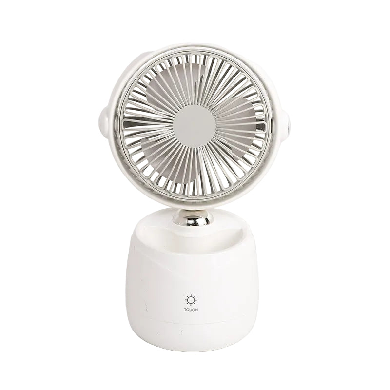 Unisex Bordventilator Moderne Design Kompakt med To Hastighedsindstillinger 0