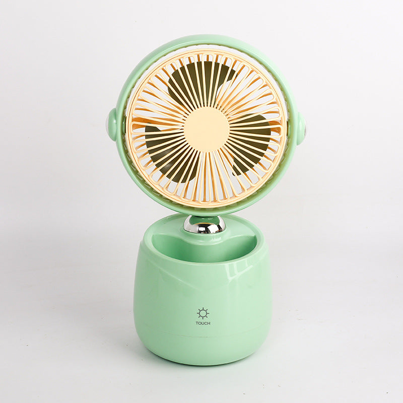 Unisex Bordventilator Moderne Design Kompakt med To Hastighedsindstillinger 1