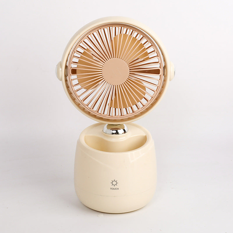 Unisex Bordventilator Moderne Design Kompakt med To Hastighedsindstillinger 2
