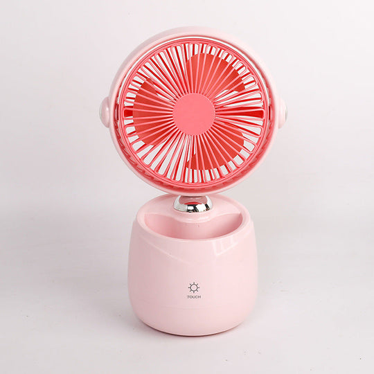 Unisex Bordventilator Moderne Design Kompakt med To Hastighedsindstillinger 3
