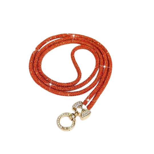 Unisex Brillekæde med Rhinsten Detaljeret Design 1