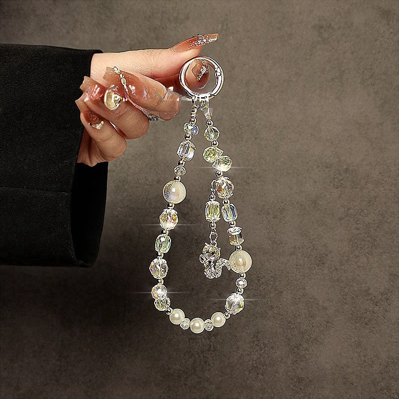 Unisex Brillerem med Perlebesat Charm 1