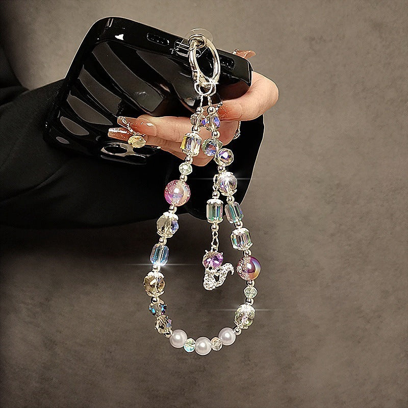 Unisex Brillerem med Perlebesat Charm 2