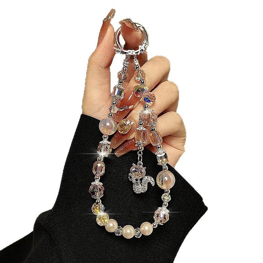 Unisex Brillerem med Perlebesat Charm 4