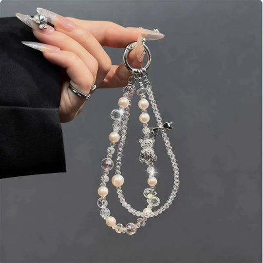 Unisex Brillerem med Perlebesat Charme 0
