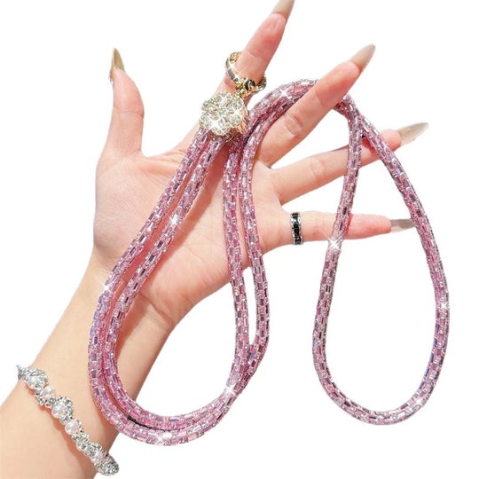 Unisex Brillesnor Med Funklende Krystaldesign 2