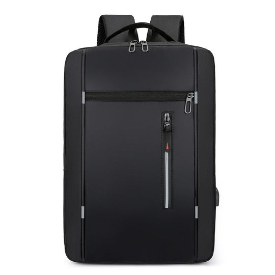 Unisex Business Laptop Rygsæk Minimalistisk Design 0