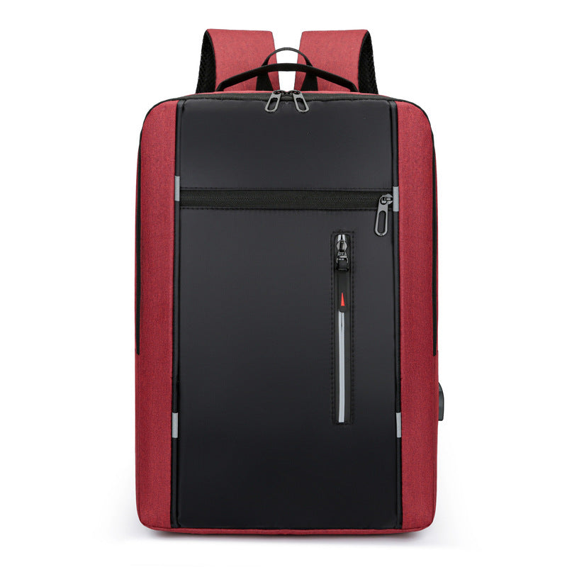 Unisex Business Laptop Rygsæk Minimalistisk Design 1