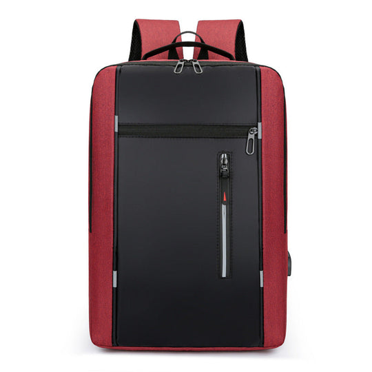 Unisex Business Laptop Rygsæk Minimalistisk Design 1