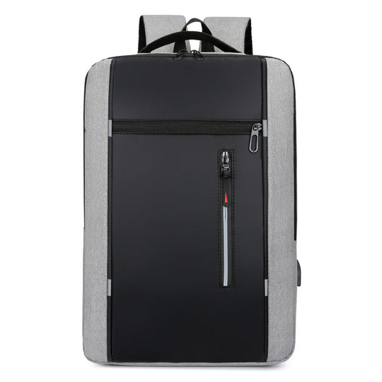 Unisex Business Laptop Rygsæk Minimalistisk Design 3