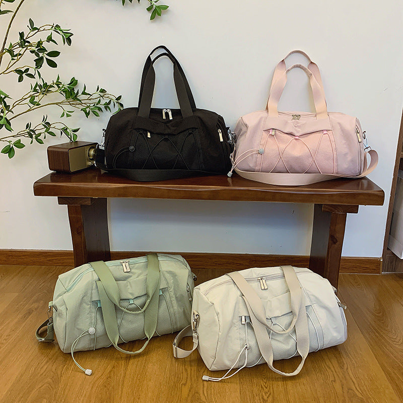 Unisex Cargo Taske Multifunktionel Til Sport Og Fritid 1
