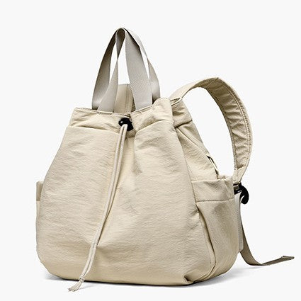Unisex Casual Rygsæk med Snoretræk og Justerbare Stropper 3