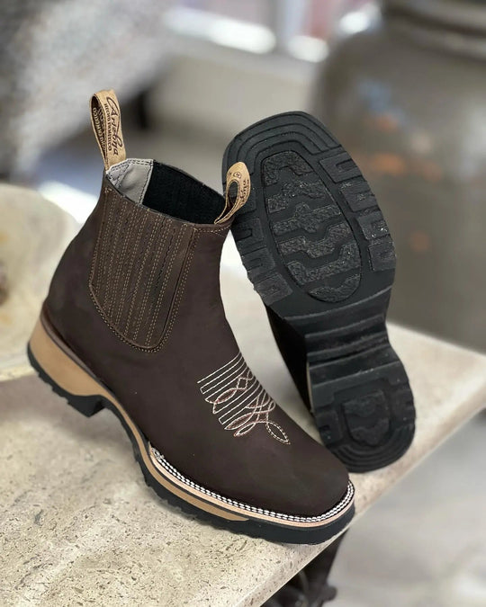 Unisex Cowboystøvler Klassisk Stil 2