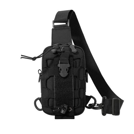Unisex Crossbody Taske Funktionel Design Minimalistisk 0