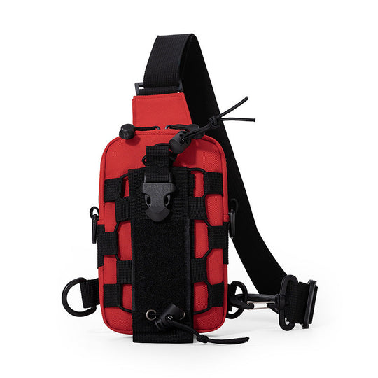 Unisex Crossbody Taske Funktionel Design Minimalistisk 3