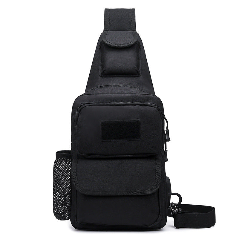 Unisex Crossbody Taske Multifunktionel Design 0