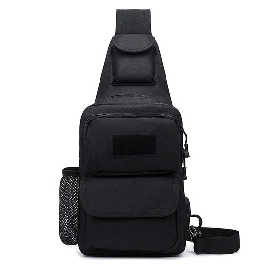 Unisex Crossbody Taske Multifunktionel Design 1
