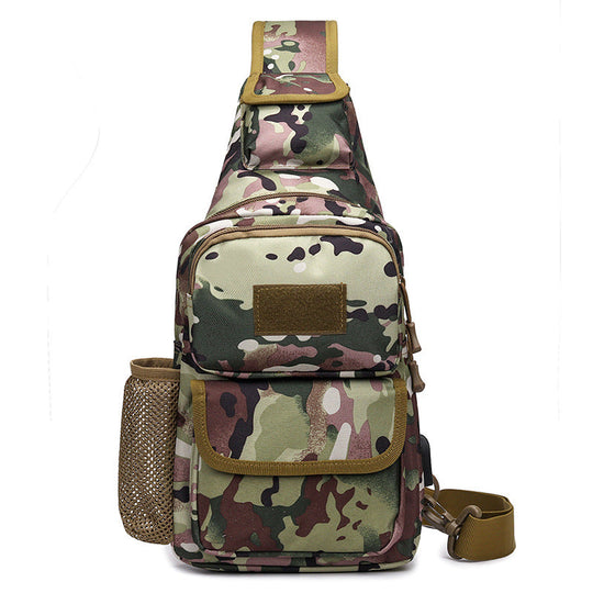 Unisex Crossbody Taske Multifunktionel Design 10