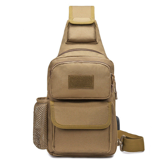 Unisex Crossbody Taske Multifunktionel Design 3