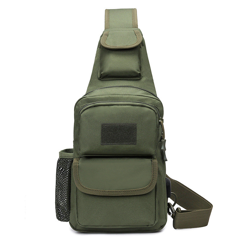 Unisex Crossbody Taske Multifunktionel Design 6