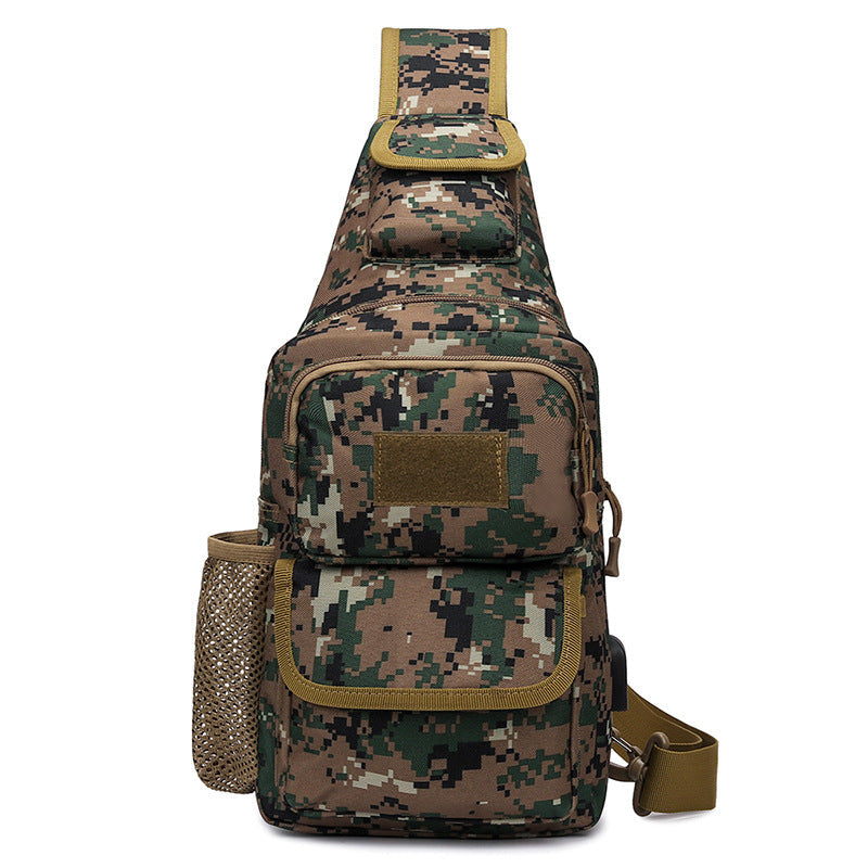 Unisex Crossbody Taske Multifunktionel Design 9