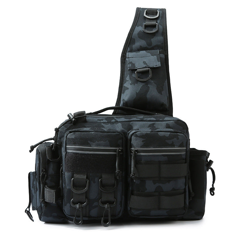 Unisex Crossbody Taske Taktisk Design 0
