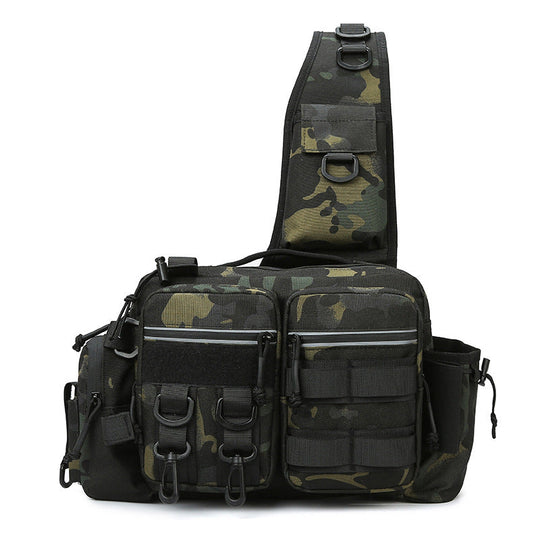 Unisex Crossbody Taske Taktisk Design 10