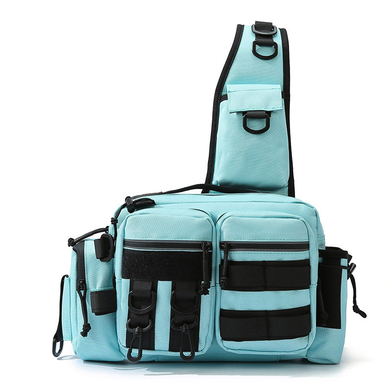 Unisex Crossbody Taske Taktisk Design 11