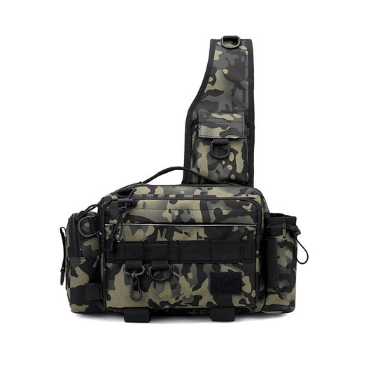 Unisex Crossbody Taske Taktisk Design 13