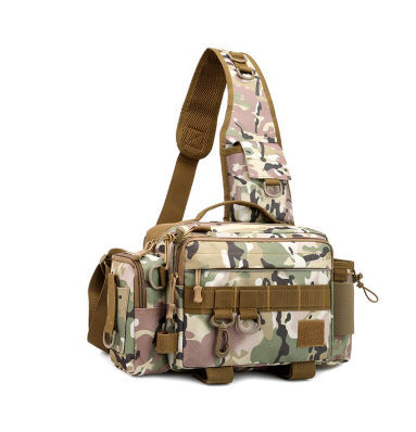 Unisex Crossbody Taske Taktisk Design 15