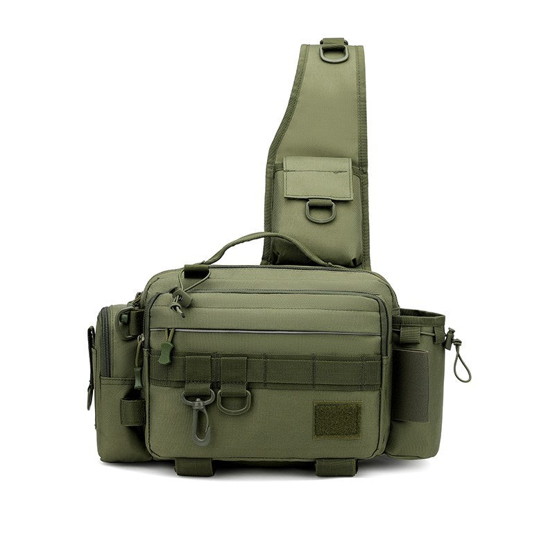Unisex Crossbody Taske Taktisk Design 16