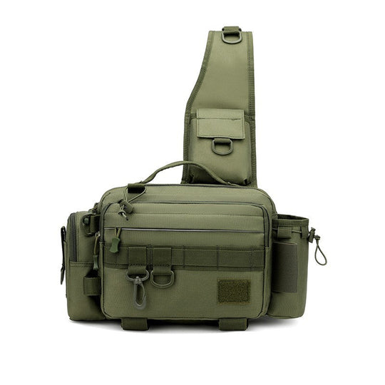 Unisex Crossbody Taske Taktisk Design 16