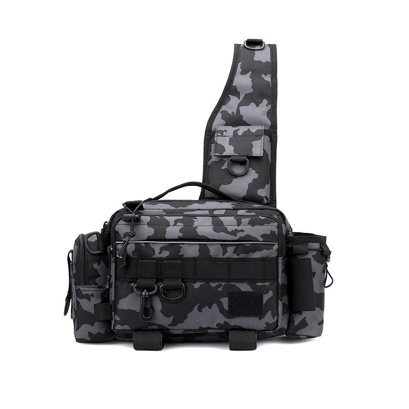 Unisex Crossbody Taske Taktisk Design 4