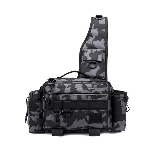 Unisex Crossbody Taske Taktisk Design 4