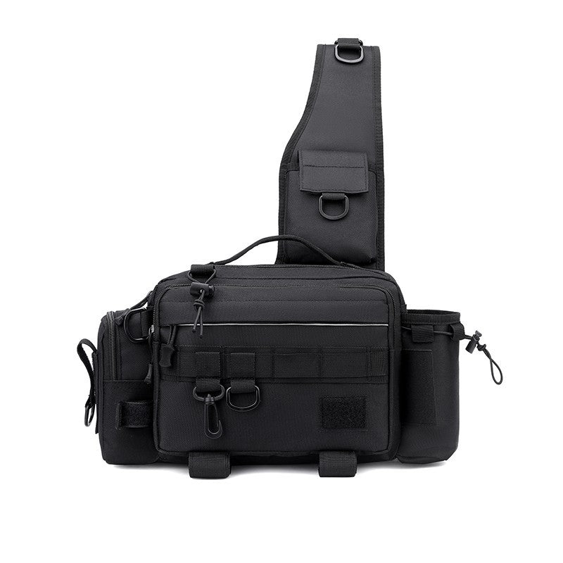 Unisex Crossbody Taske Taktisk Design 5
