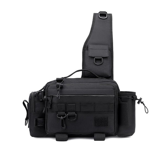 Unisex Crossbody Taske Taktisk Design 5