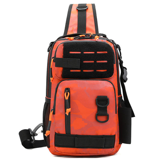 Unisex Crossbody Taske Urban Funktionel Design 1