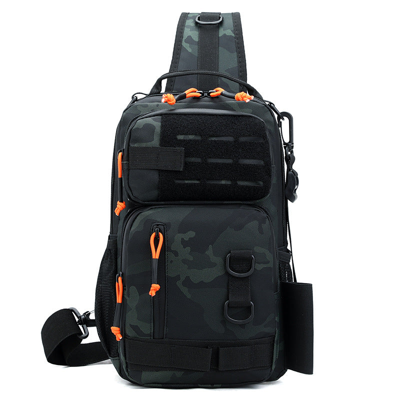 Unisex Crossbody Taske Urban Funktionel Design 10