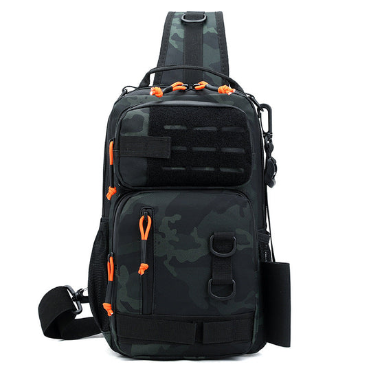 Unisex Crossbody Taske Urban Funktionel Design 10