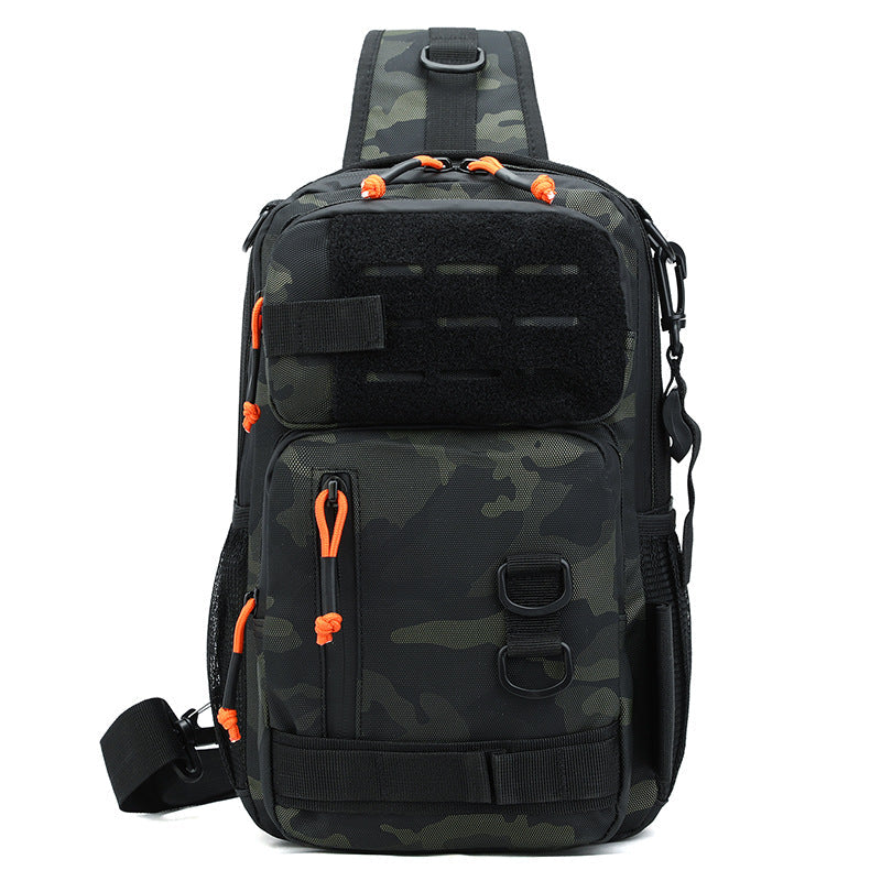 Unisex Crossbody Taske Urban Funktionel Design 12