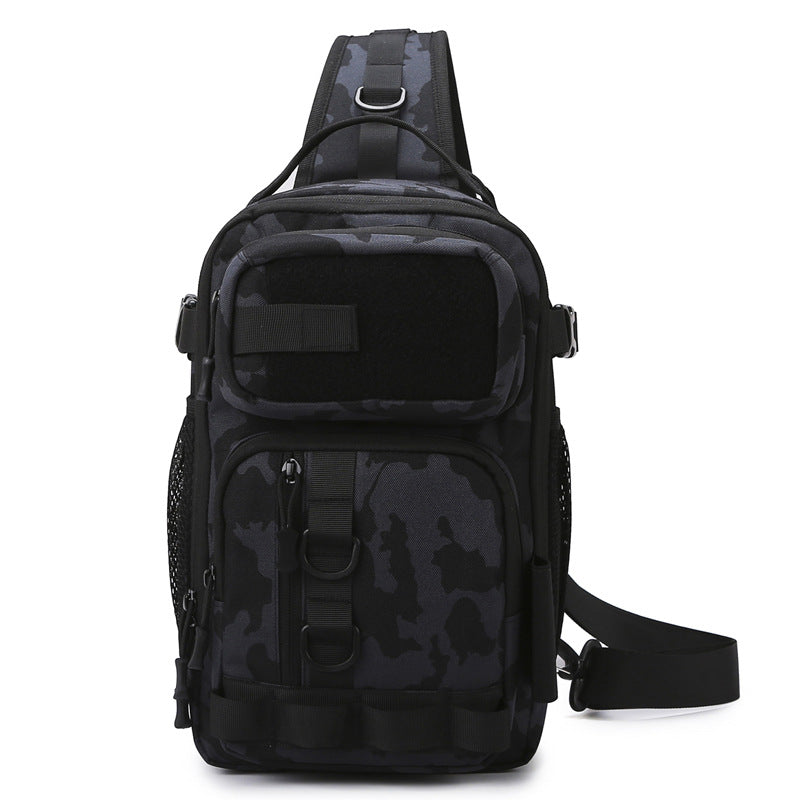 Unisex Crossbody Taske Urban Funktionel Design 13