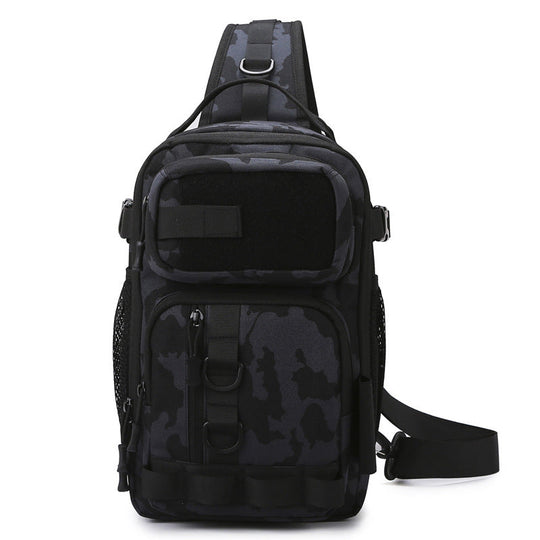 Unisex Crossbody Taske Urban Funktionel Design 13