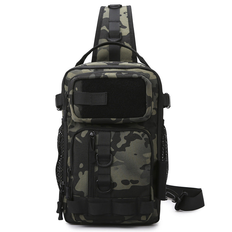 Unisex Crossbody Taske Urban Funktionel Design 16