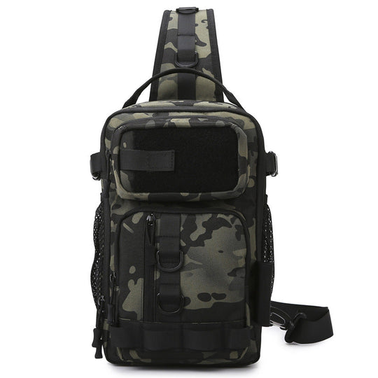 Unisex Crossbody Taske Urban Funktionel Design 16