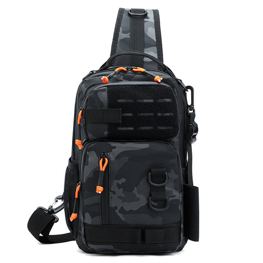 Unisex Crossbody Taske Urban Funktionel Design 18