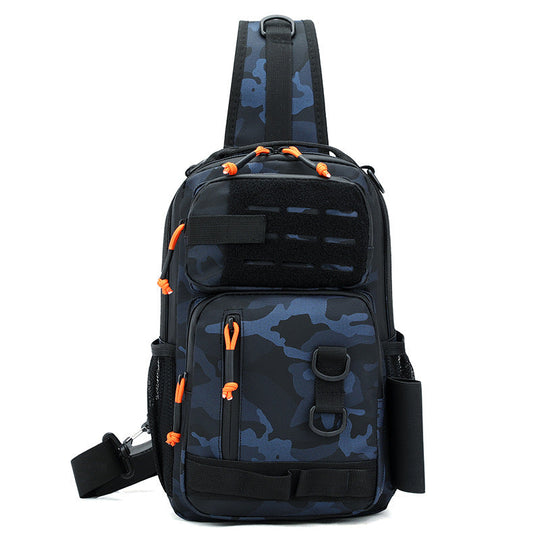 Unisex Crossbody Taske Urban Funktionel Design 8