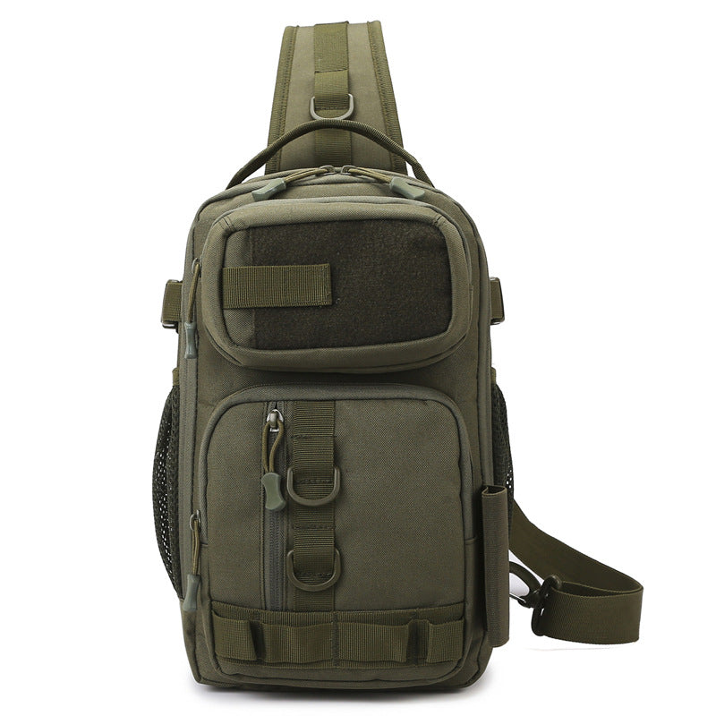 Unisex Crossbody Taske Urban Funktionel Design 9