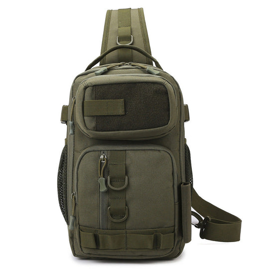 Unisex Crossbody Taske Urban Funktionel Design 9