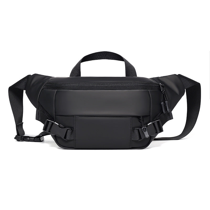 Unisex Crossbody Taske Vandtæt Design Med Justerbar Rem 0