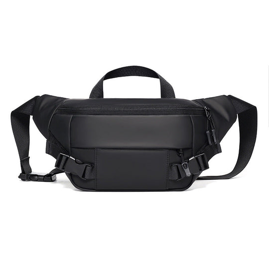 Unisex Crossbody Taske Vandtæt Design Med Justerbar Rem 0